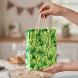 Small Green Beach Grass Gift Bags