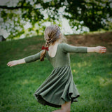 Skinny Ribbon Pigtail Bows
