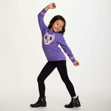 Kids Tunic Length Sweater W/Legging Set