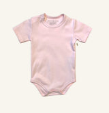 Short Sleeve Bodysuit in Pima Cotton