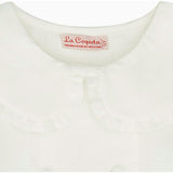 Ivory Petunia Ceremony Girl Shirt