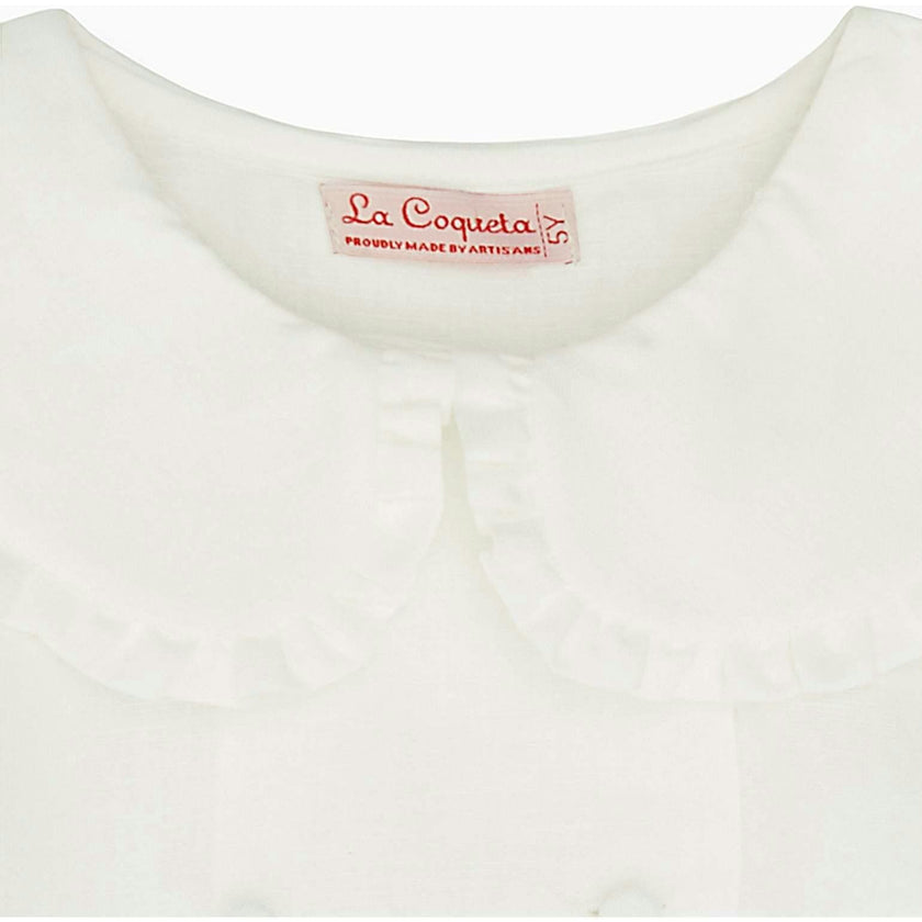 Ivory Petunia Ceremony Girl Shirt