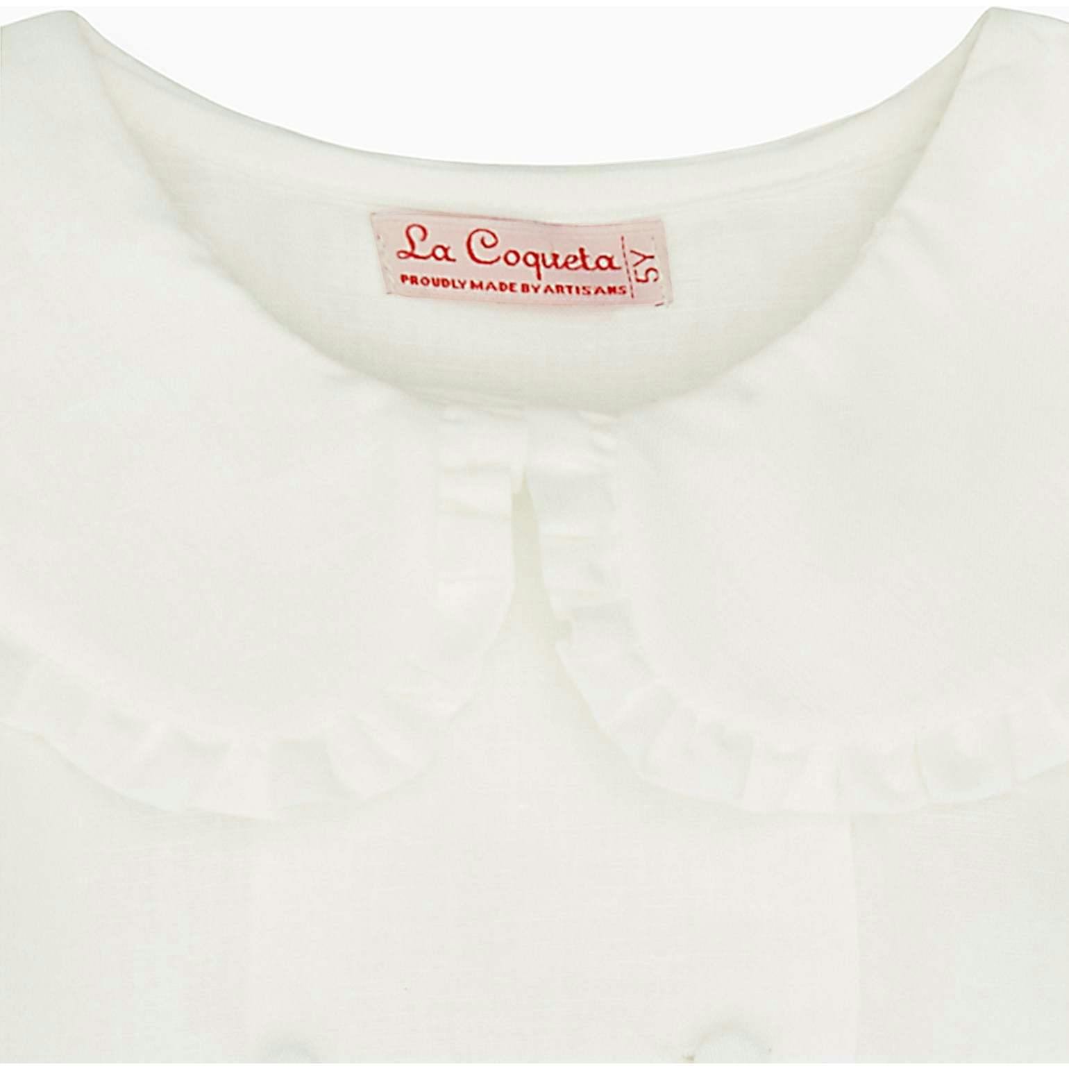 Ivory Petunia Ceremony Girl Shirt