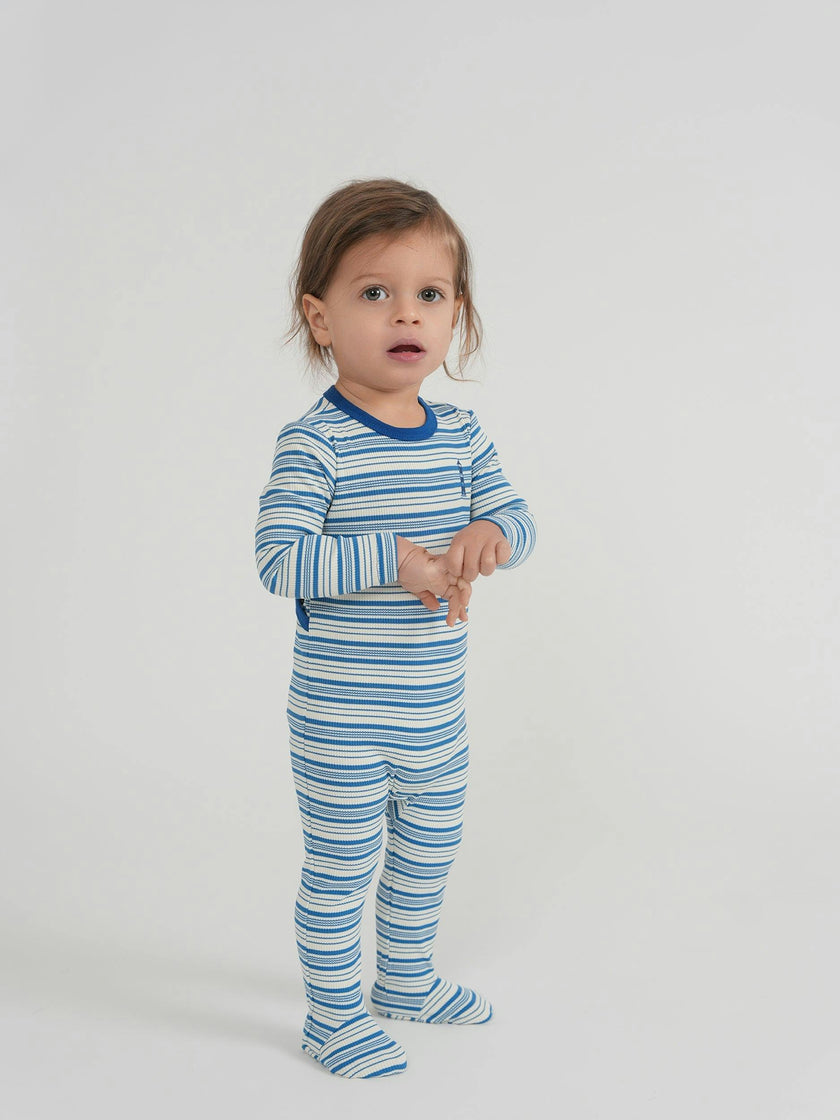 Stripped Lighthouse Onesie