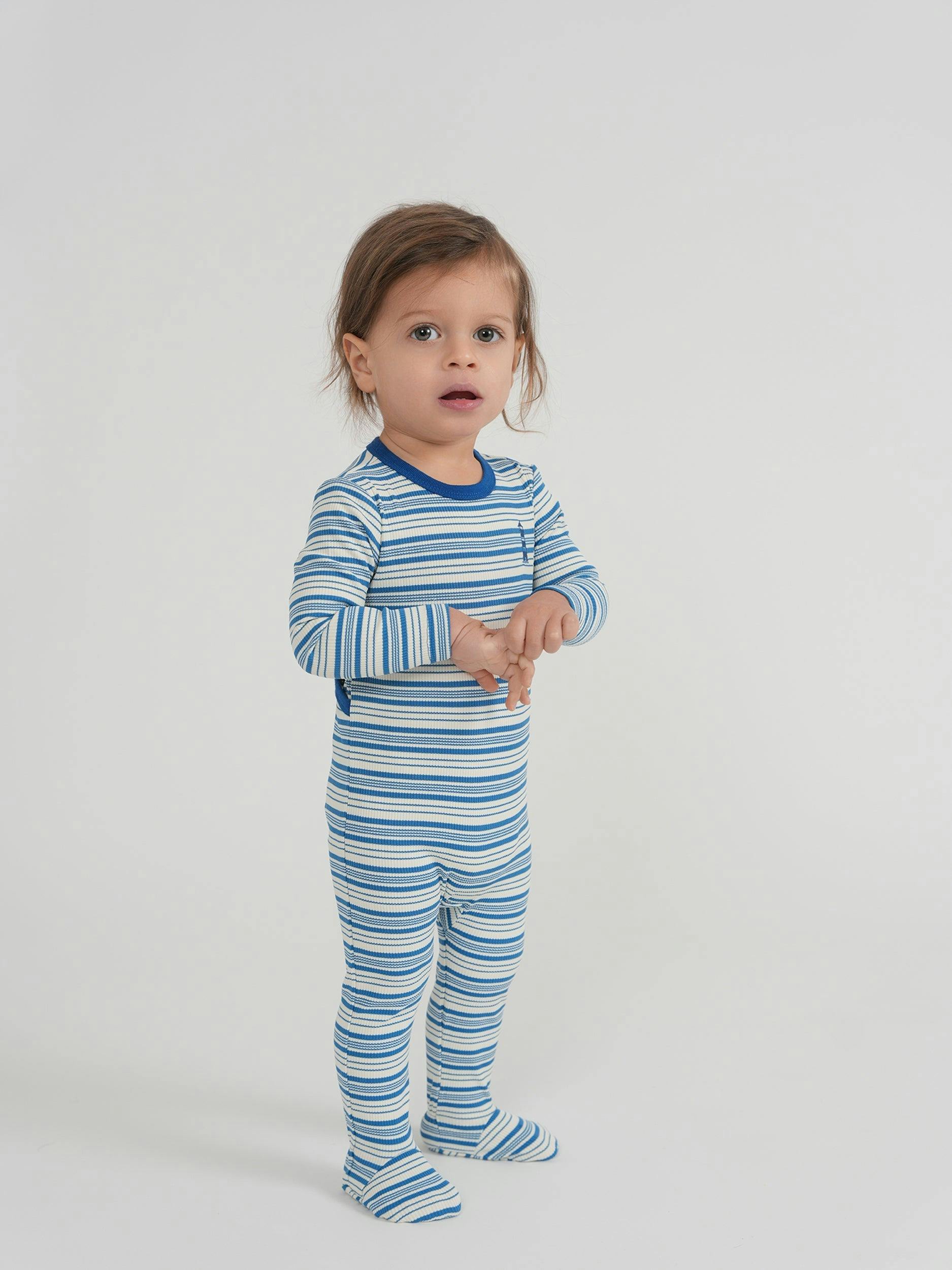 Stripped Lighthouse Onesie