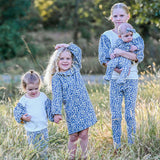 Pucker Mini Daisies Cora Dress