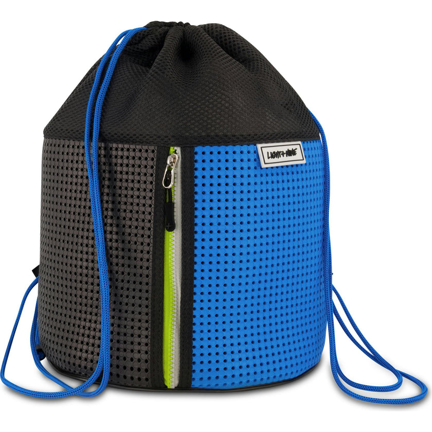 Sophy Drawstring Backpack Neon Pink