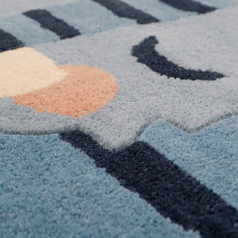 Hand-Tufted Velvet Rug