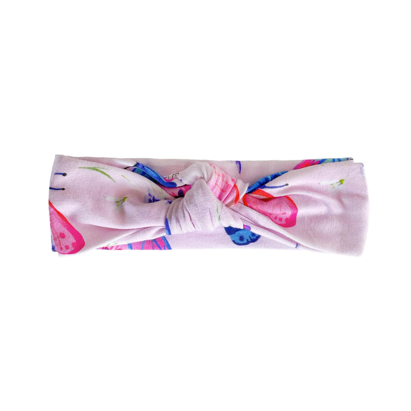 Theresah Butterfly Floral Bamboo Headband