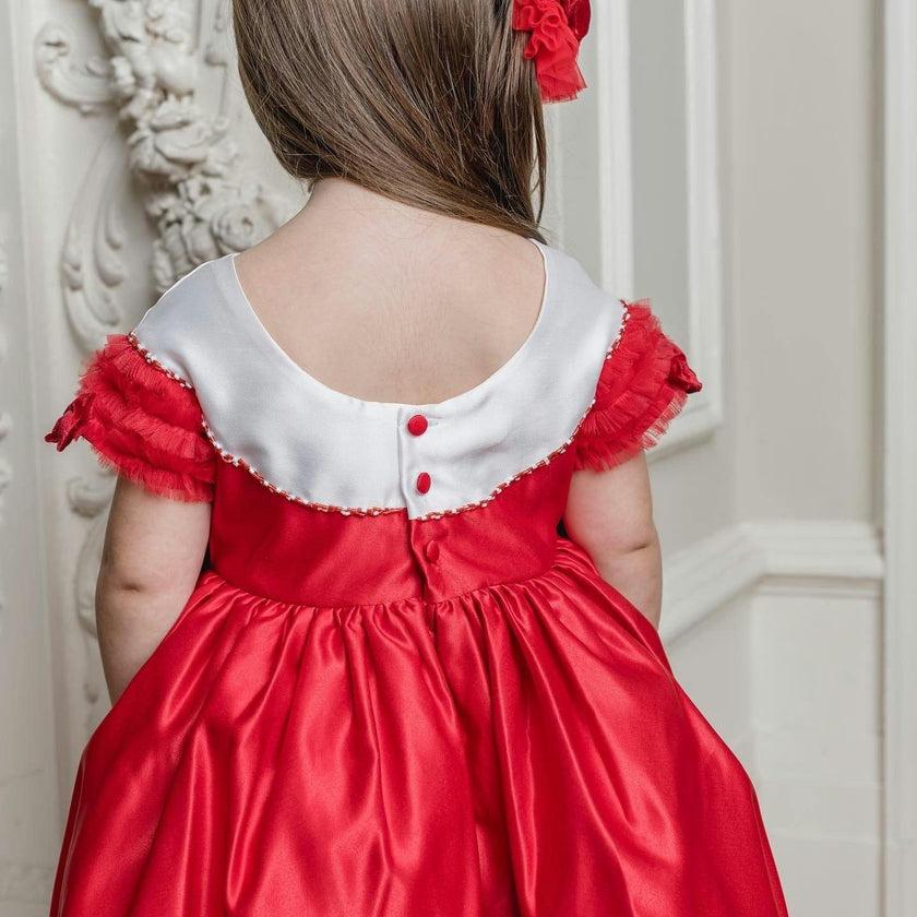 Holly Amad Satin Ceremony Dress