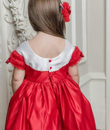 Holly Amad Satin Ceremony Dress