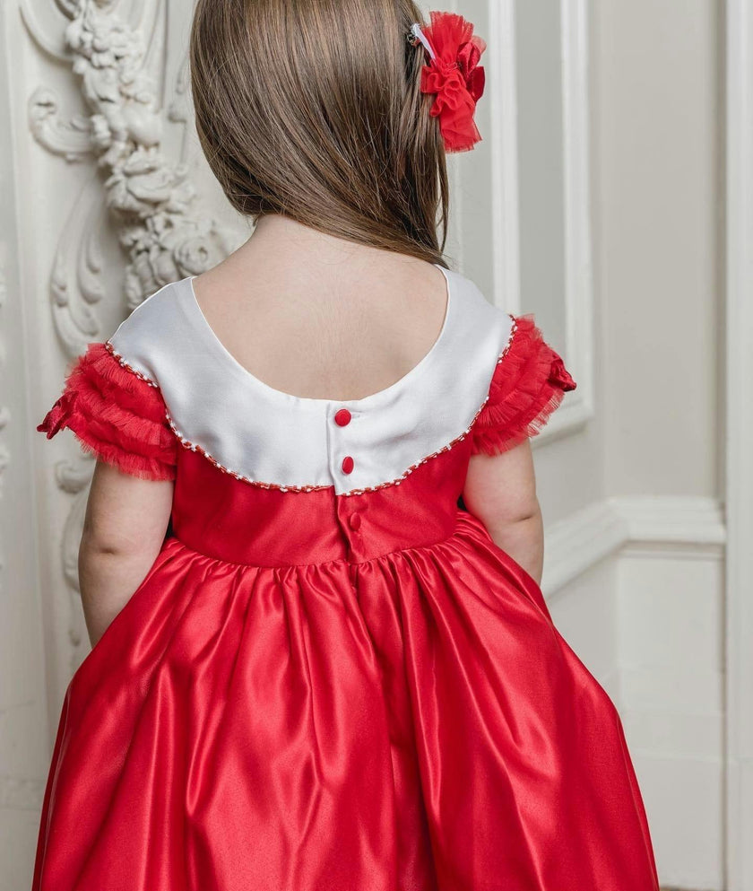 Holly Amad Satin Ceremony Dress