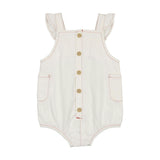 Summer Glory Girls' Romper Denim