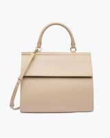 Large, Insulated, Chic Lunchbox, Cream