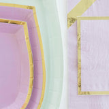 Posh Lilac You Lots Plates - 2 Size Options