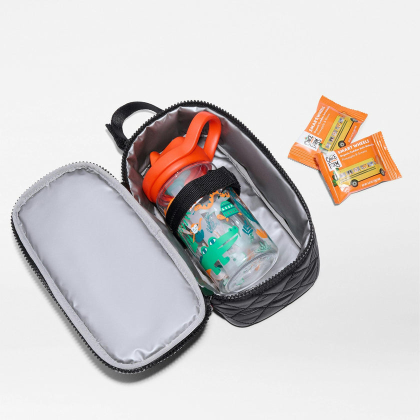 Black Metro Single Bottle Cooler
