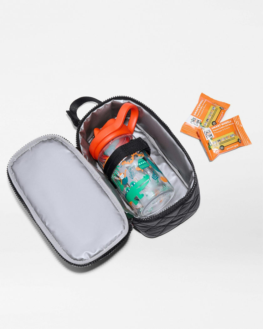 Black Metro Single Bottle Cooler