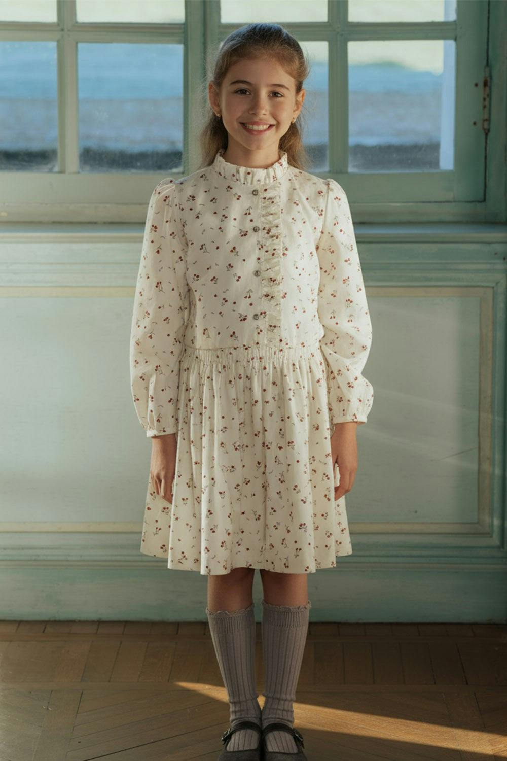 Blouse fille Flavia