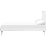 Palma Full Bed in White