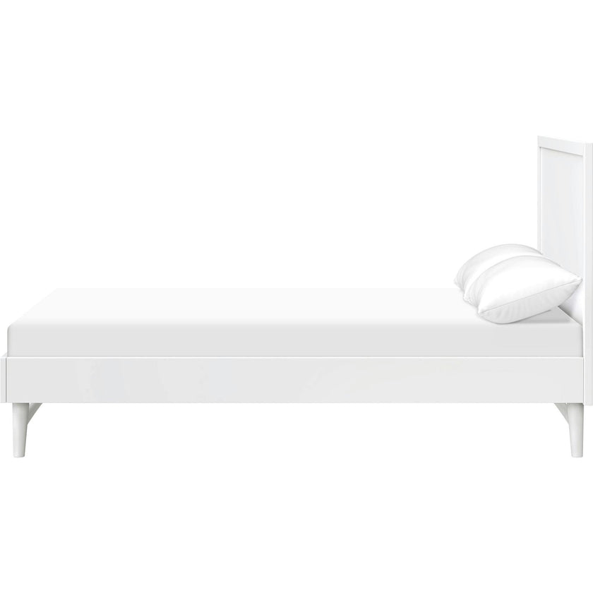 Palma Full Bed in White