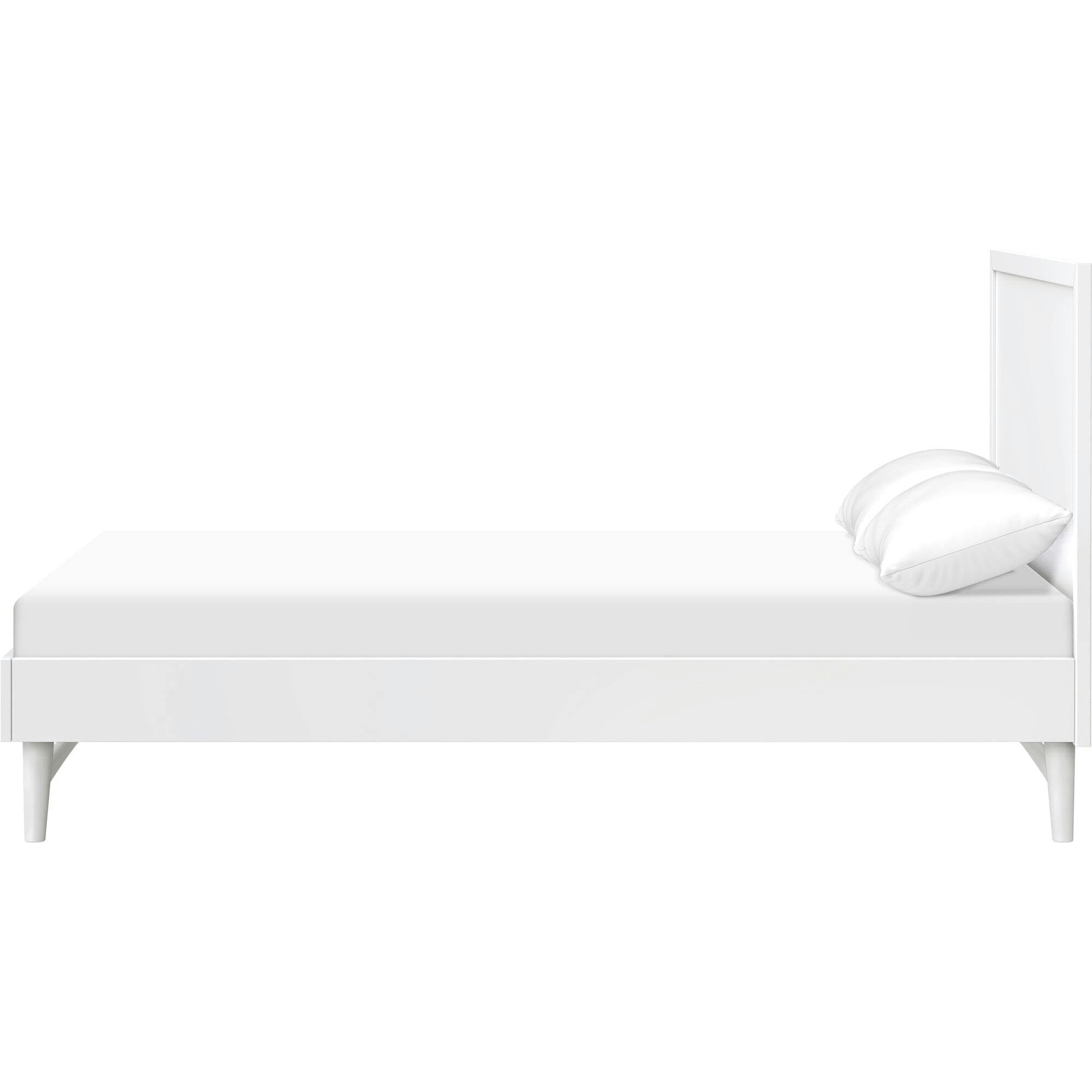 Palma Full Bed in White