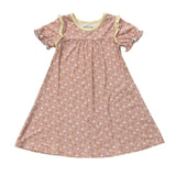 Girls Night Gown in Mini Daisy
