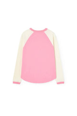 Pink Anteater Long Sleeve T-shirt
