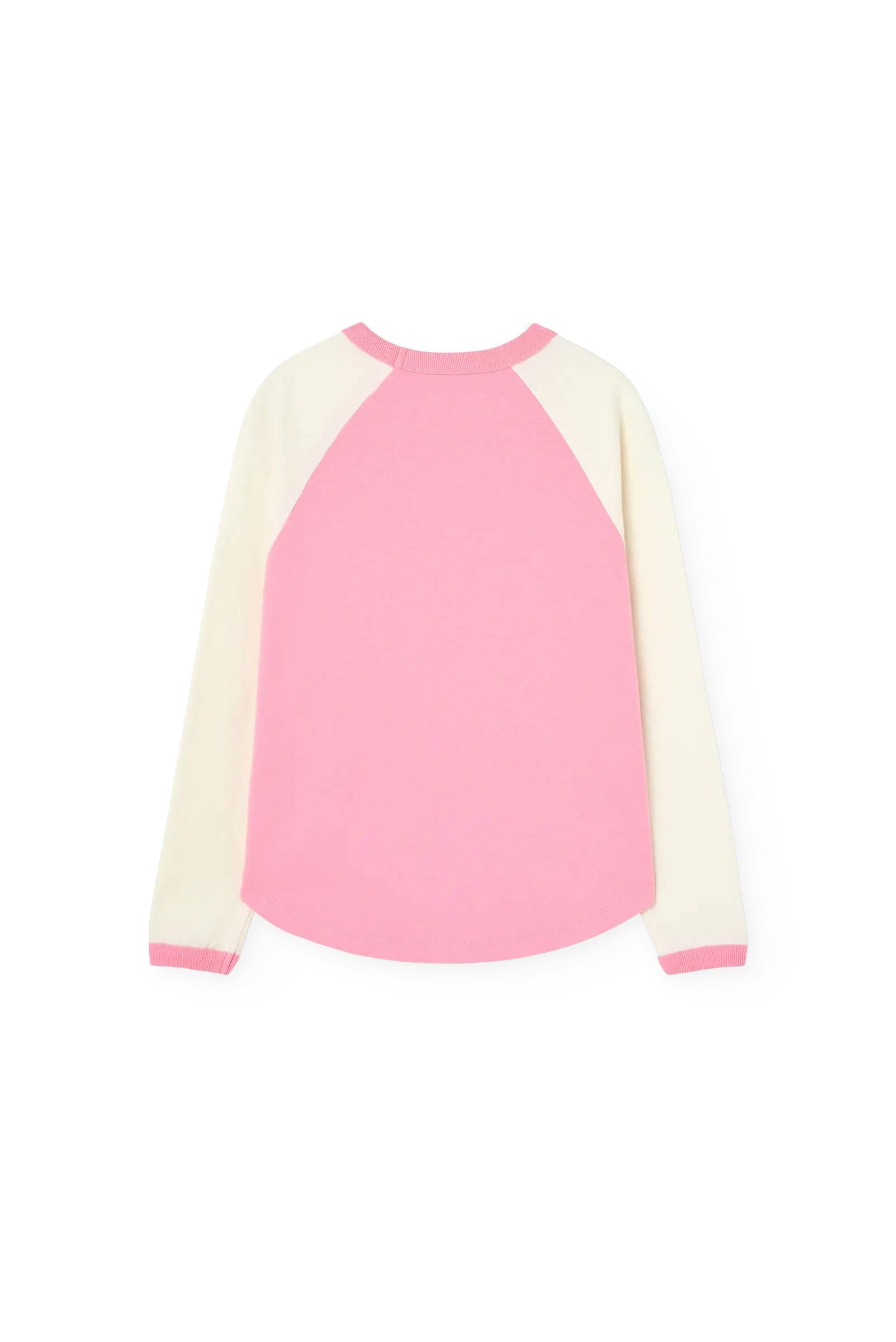 Pink Anteater Long Sleeve T-shirt