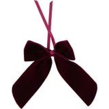 Velvet Napkin Bow