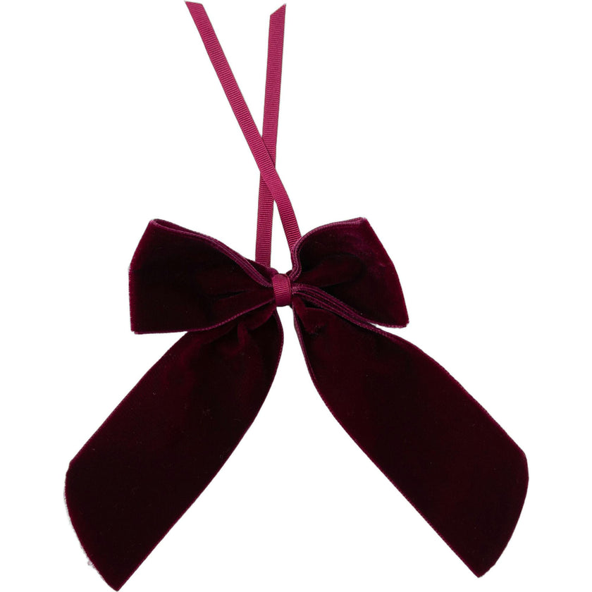 Velvet Napkin Bow
