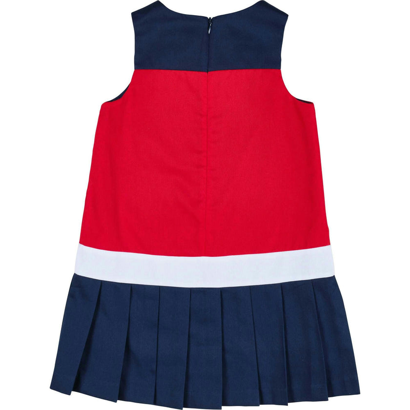Finewale Pique Dress With Bow
