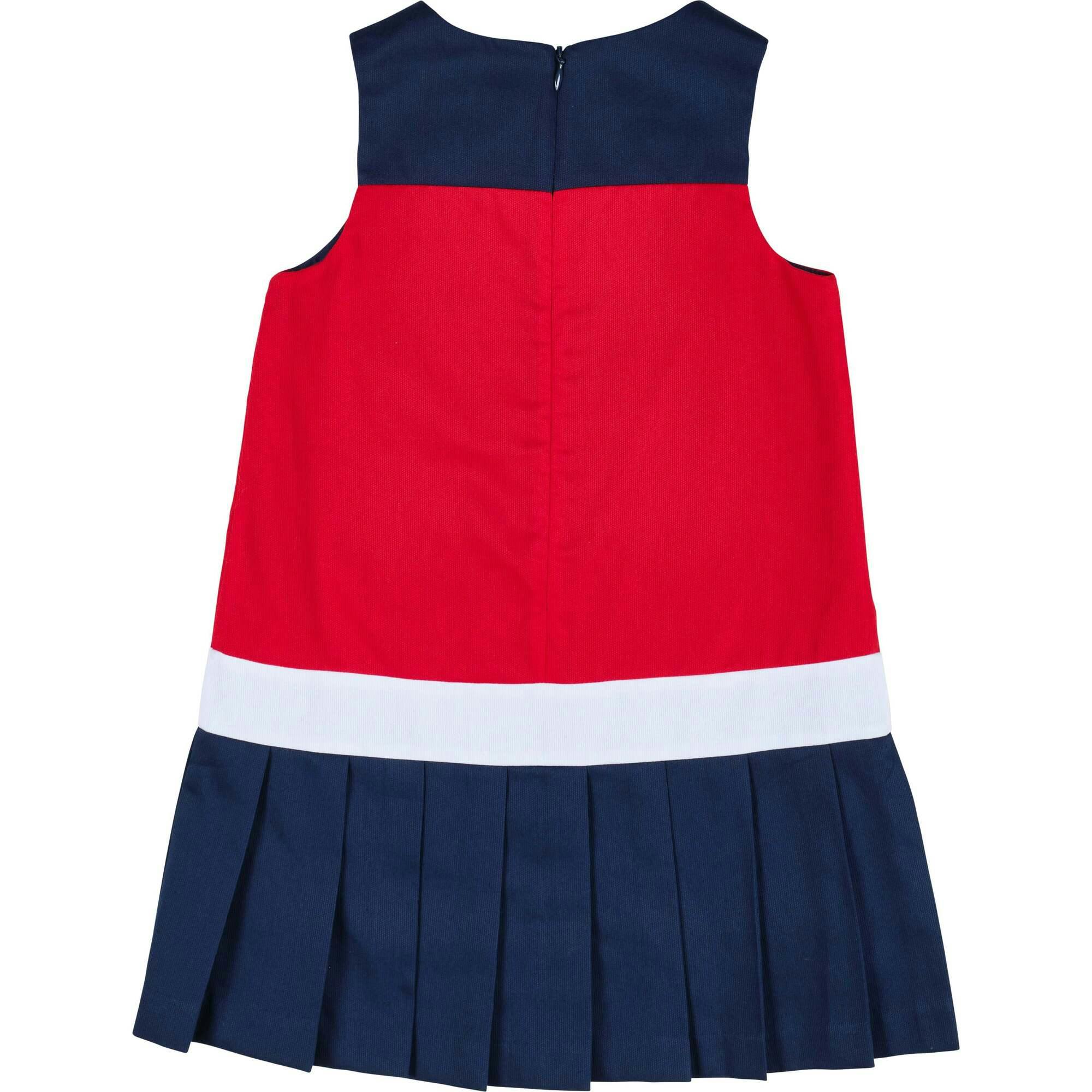 Finewale Pique Dress With Bow