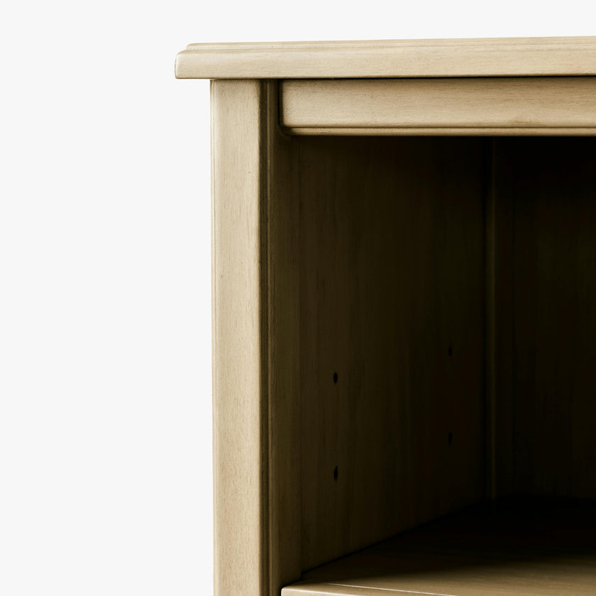 Liberty Assembled Bookcase in Washed Pine