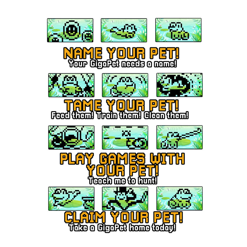Giga Pets: Floppy Frog