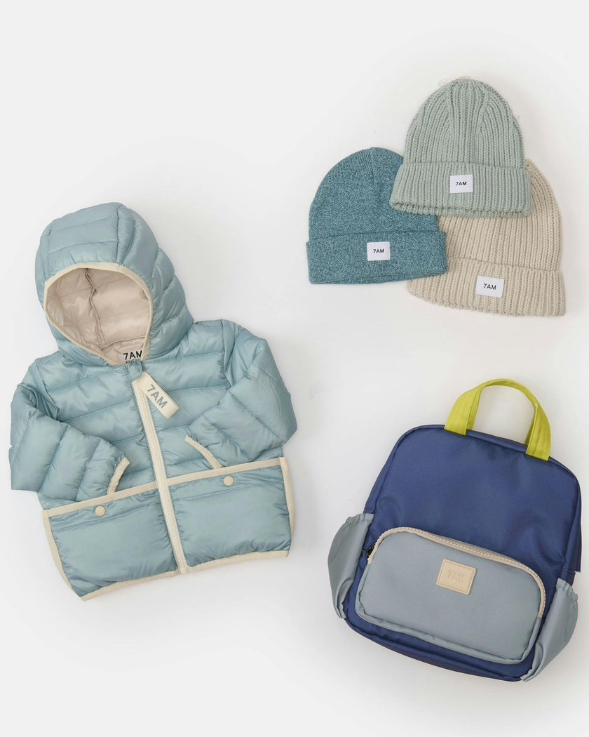 Compact Roll Me Puffer - Warm