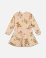 Glittering French Terry Dress