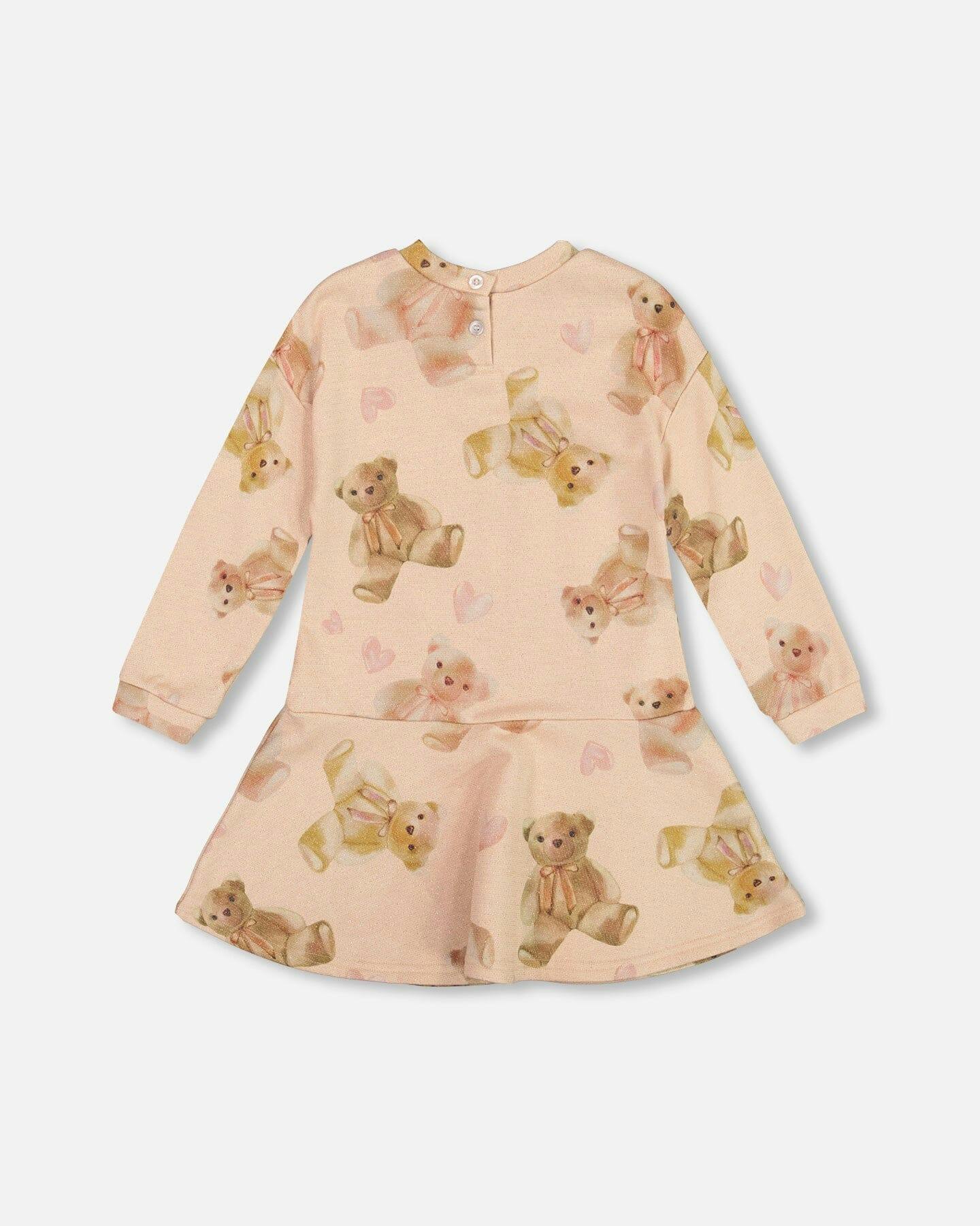 Glittering French Terry Dress