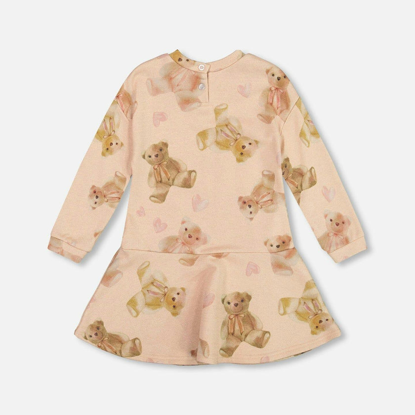 Glittering French Terry Dress