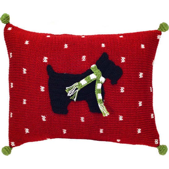 Scottie Mini Pillow