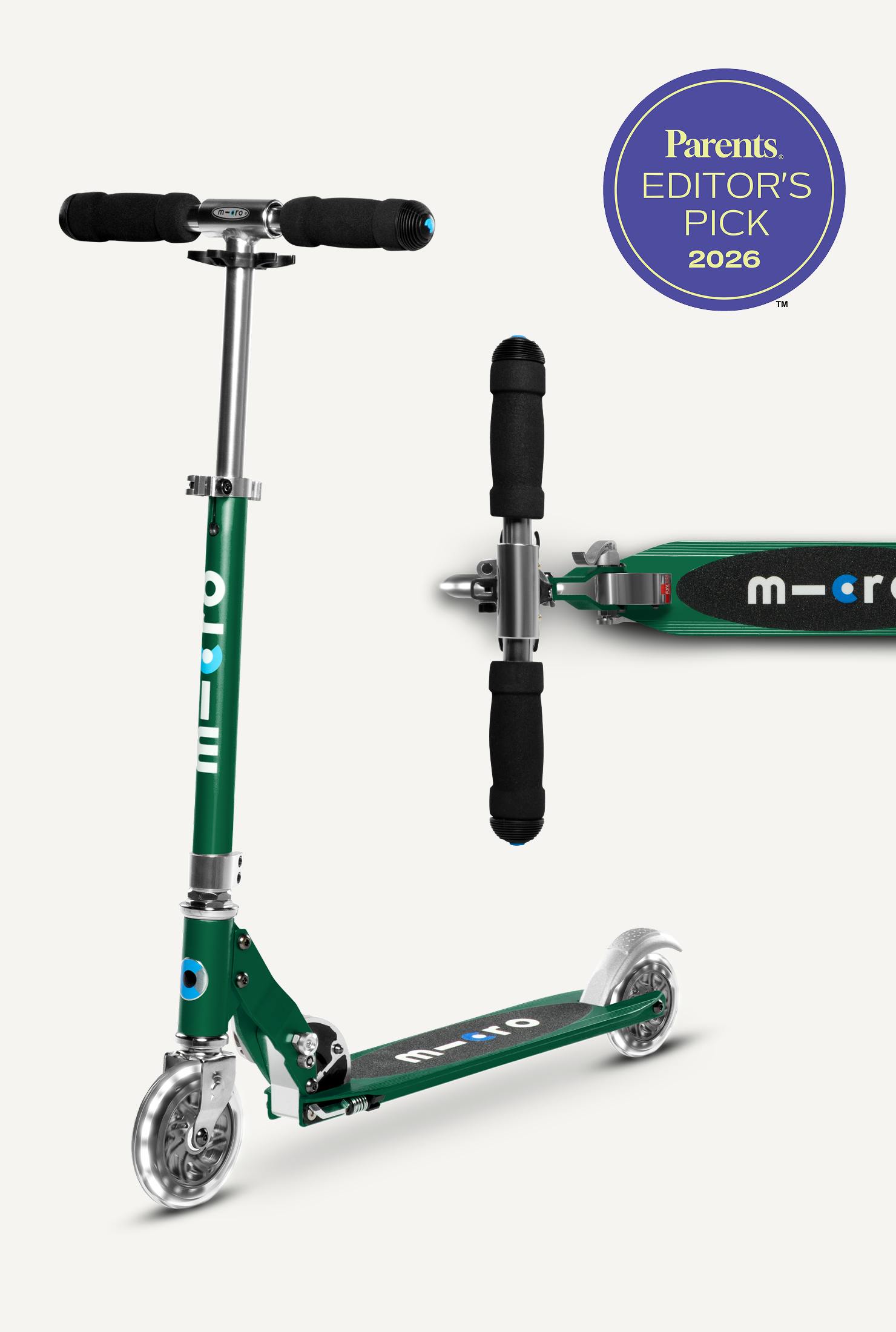 Micro Sprite LED Scooter