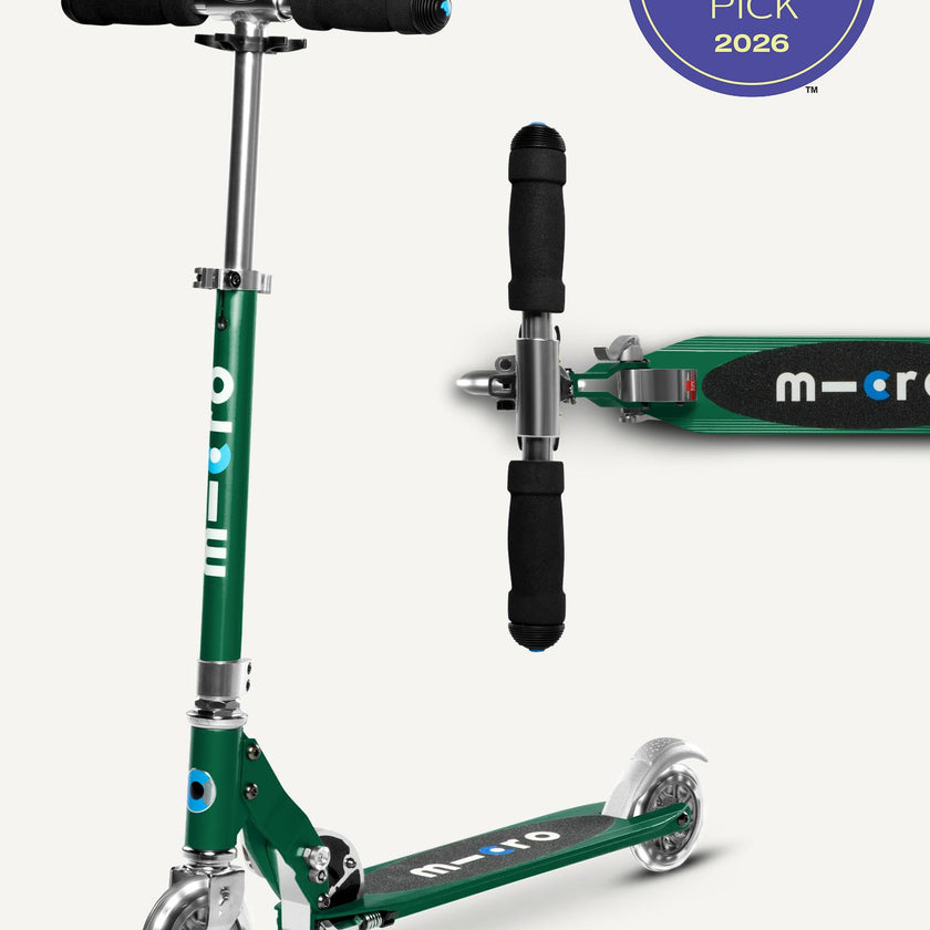 Micro Sprite LED Scooter