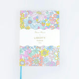 Meri Meri x Liberty Rainbow Garden Softcover Notebook