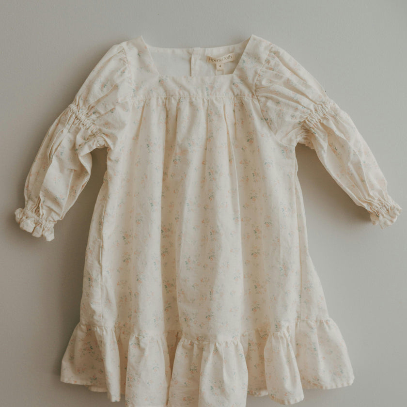Fiona Dress, Orchid Charm
