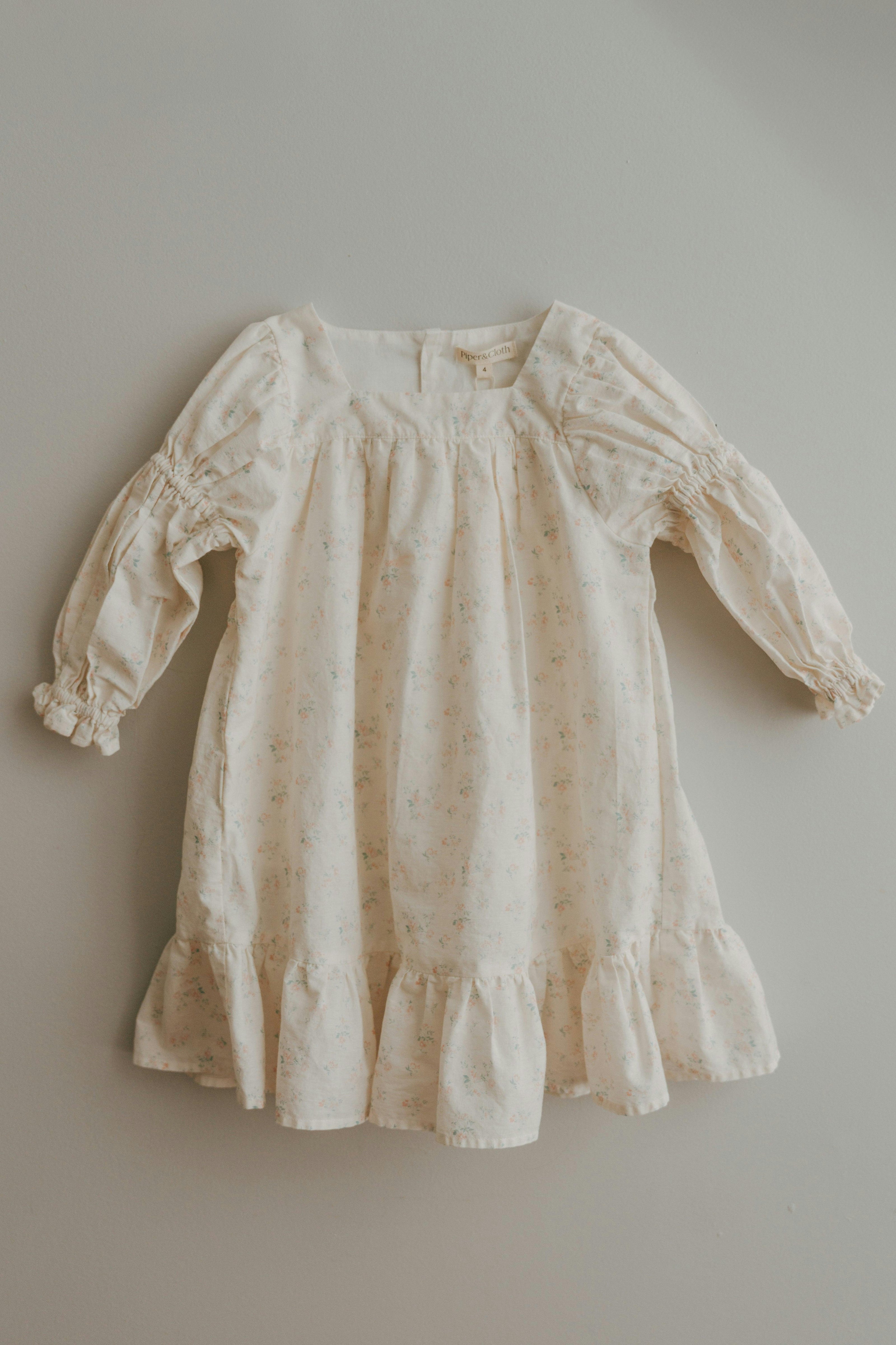 Fiona Dress, Orchid Charm