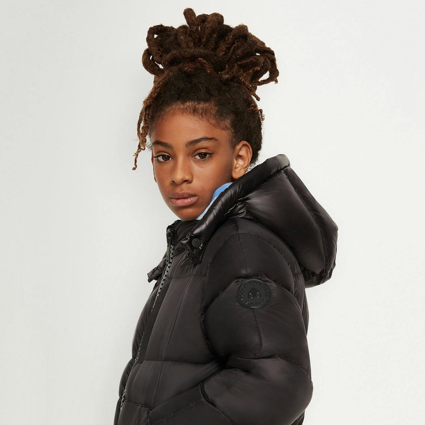 MOOSE KNUCKLES 125th Street Bomber Jacket - Black