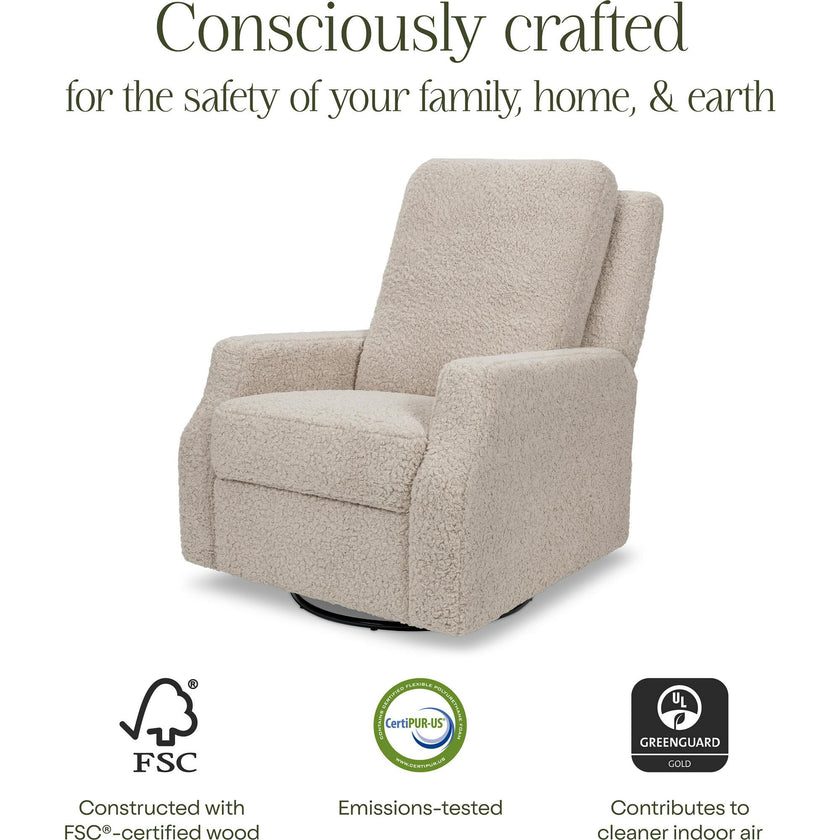 Crewe Recliner & Swivel Glider