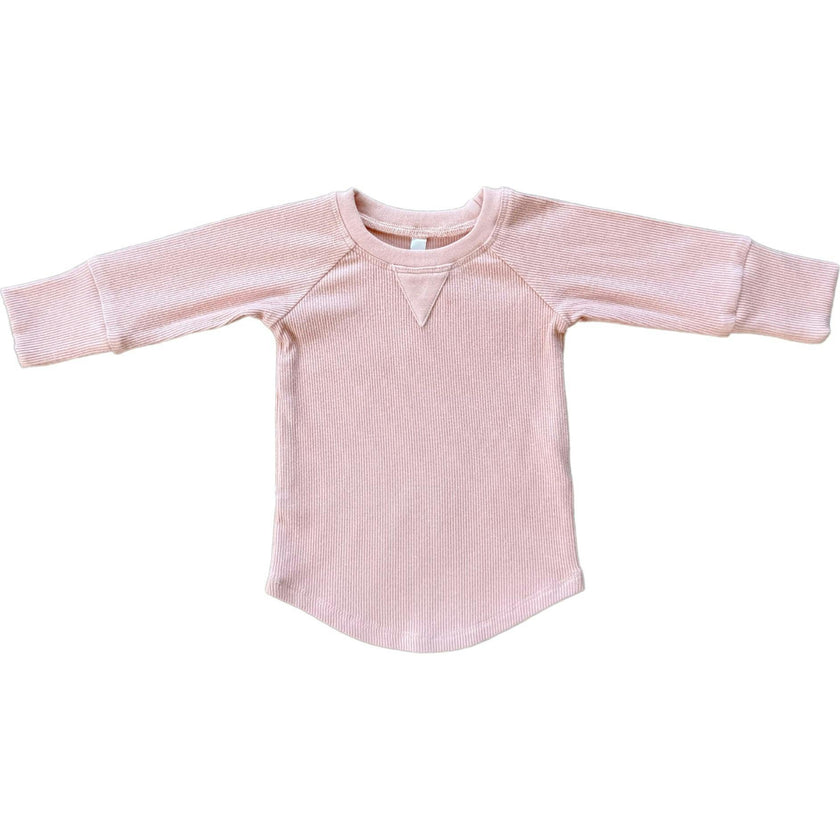 Girl's Ribbed Top
