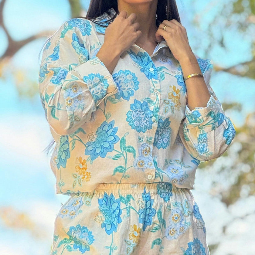 Robi Blouse - Oyster