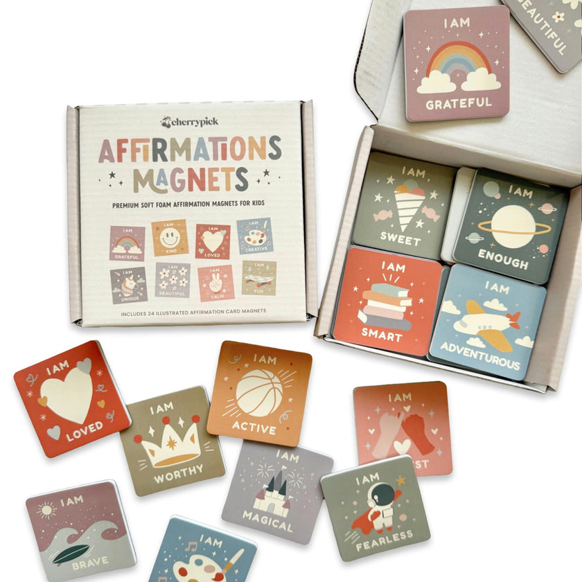 Affirmations Magnets Set