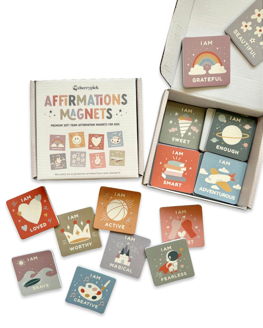 Affirmations Magnets Set